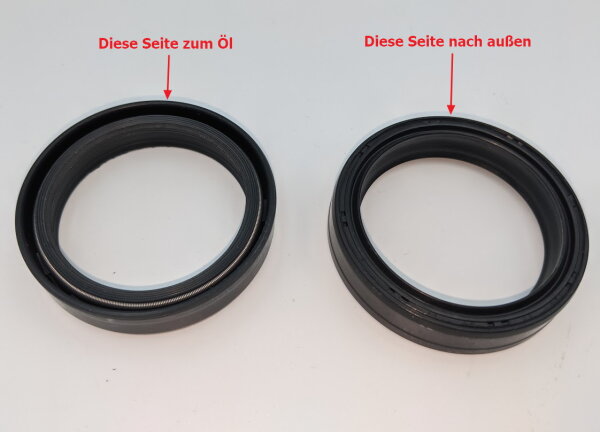 Gabelsimmerringe Paar f&uuml;r 1125 und XB mit 47mm Gabeln