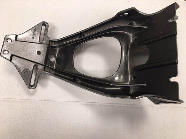 Heckeinsatz, alle XB S/SS/STT, black chrome