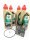 Rohrrahmen Ölwechselpaket Castrol POWER1 ULTIMATE 10W-50 4T
