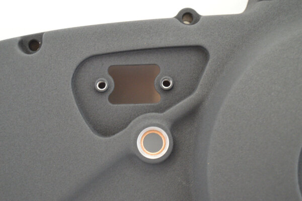 Prim&auml;rcover alle Buell XB Modelljahre 03-05 schwarz