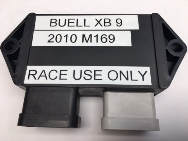 Race ECM with exhaust map XB 12
