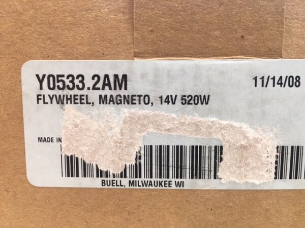 Rotor Buell 1125 R/CR Modelljahre 09/10