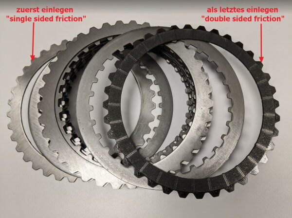 Kupplungskit Alto Carbonite Buell RR und XB 1990-2004