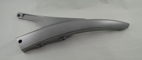 Heckstrebe XB9/12 S/SX/SCG, linke Seite, titanium silver