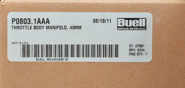 Manifold XB12 2004-2007