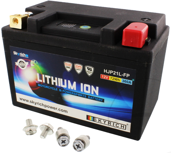 Lithium-Ionen Batterie, Skyrich mit Überspannungsschutz ,  alle Rohrrahmen
