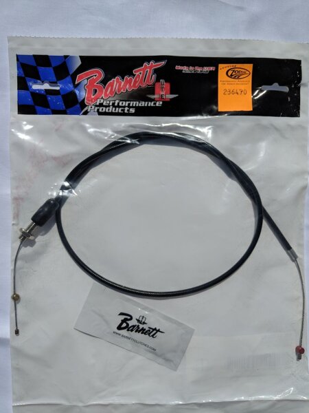 Gaszug Öffner Buell Rohrrahmen 96-98