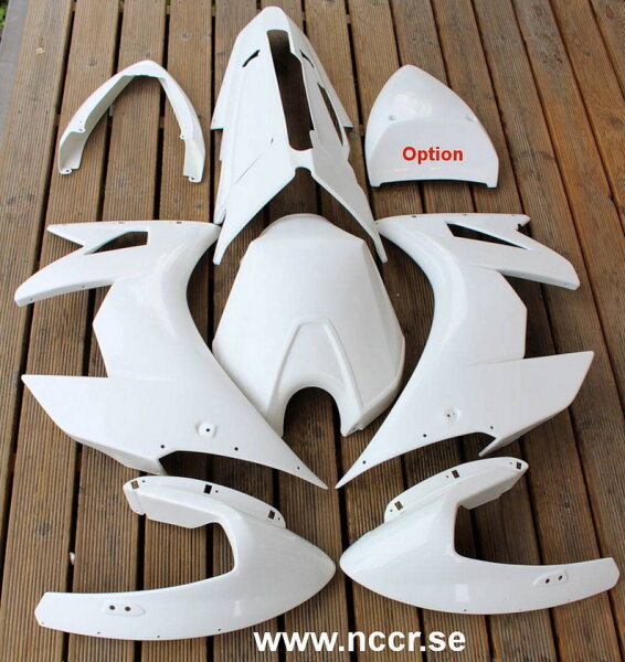 EBR 1190 RX Fiberglas Bodykit, Road
