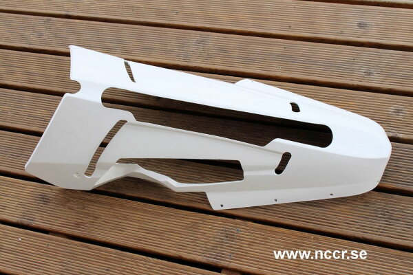 EBR 1190 RX BELLY PAN, Fiberglas