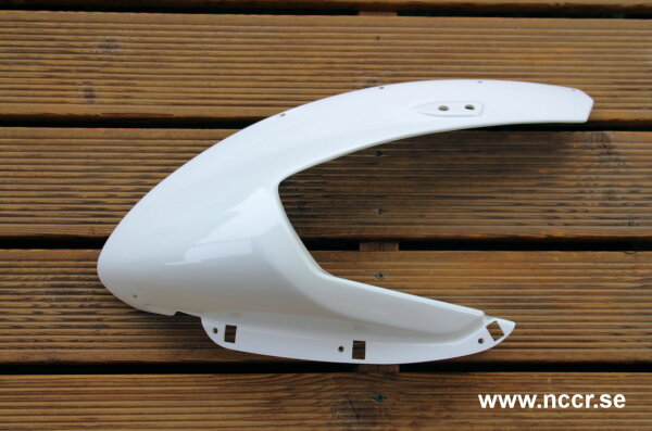 EBR 1190 RX FRONT FAIRING, LEFT Fiberglas