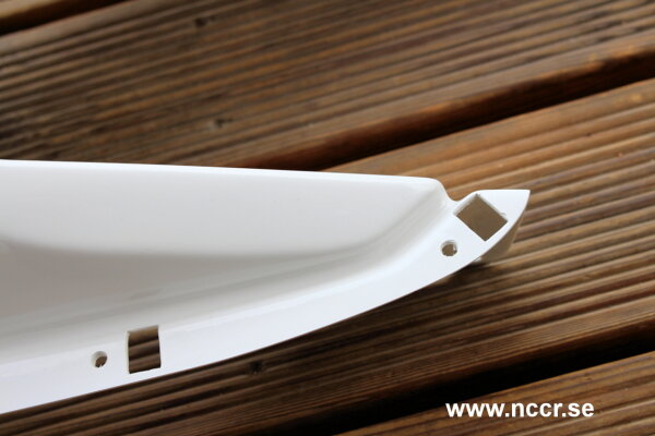 EBR 1190 RX FRONT FAIRING, LEFT Fiberglas