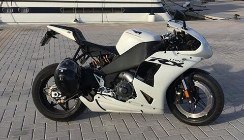 EBR 1190 RX FRONT FAIRING, LEFT Fiberglas