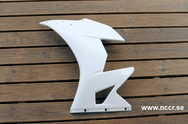EBR 1190 RX SIDE FAIRING, LEFT Fiberglas