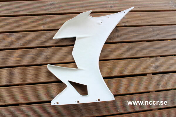 EBR 1190 RX SIDE FAIRING, LEFT Fiberglas
