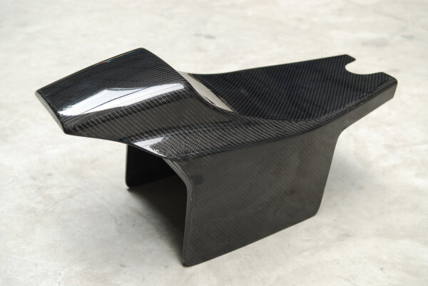 XR1 Flattrack style carbon fiber tail-seat