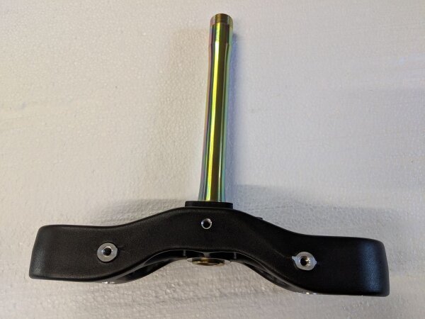 untere Gabelbr&uuml;cke, Buell XB12Ss/STT/X/XT, schwarz