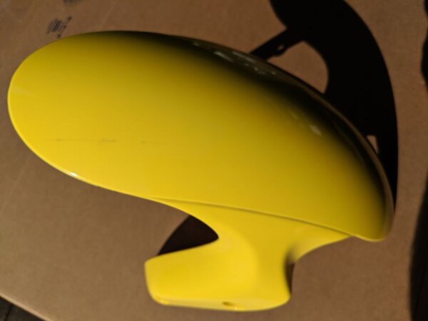 Frontfender, sunfire yellow