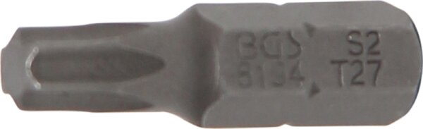 Bit, Torx, Antrieb 1/4, T27