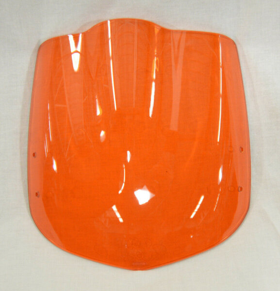 Windschild, Valencia Orange, Buell XB/S/SS/STT/SX