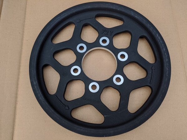 REAR BELT Buell XB 9 S/R, 11mm, 155 T