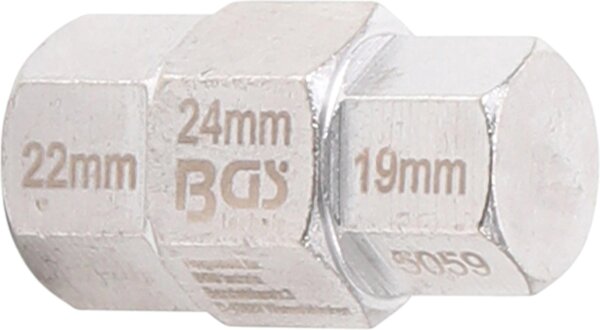 Achsschlüssel 19, 22, 24mm