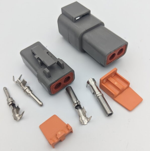 Stecker, Regler zum Kabelbaum