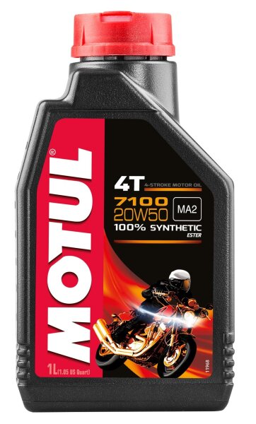 Motul 20W50 synthetisch 1Liter