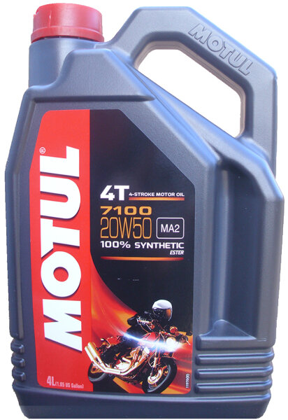 Motul 20W50 synthetisch 4Liter