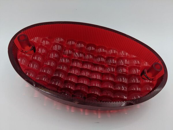 R&uuml;cklichtglas alle XB9/12 (ausser X/XT) und 1125 ohne LED.