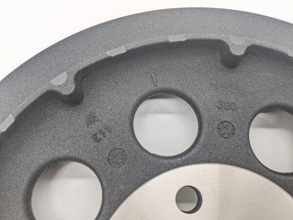 Pulley, hinten 61 Z&auml;hne