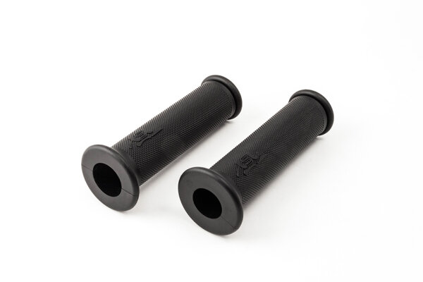 LSL Sport-Griffgummis 125mm für 22mm Lenkerdurchmesser schwarz/medium