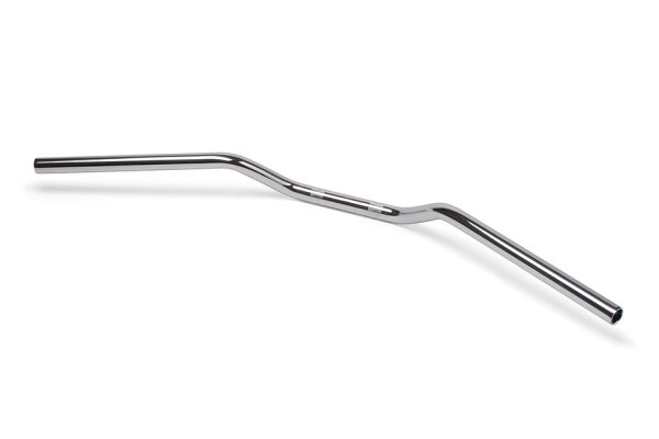 LSL/Highsider Lenker Naked Bike L02, Stahl chrom