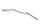 LSL/Highsider Lenker Naked Bike L02, Stahl chrom