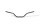 LSL/Highsider Lenker Naked Bike L02, Stahl chrom