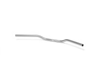 LSL/Highsider Lenker Superbike Flat AN1, Aluminium schwarz perlgestrahlt