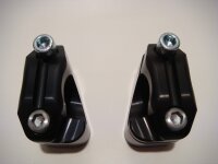 LSL/Highsider Lenkerklemmböcke für 28,6mm-Lenker silber