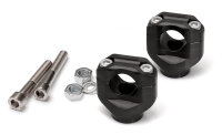 LSL/Highsider Lenkerklemmböcke für 28,6mm-Lenker silber