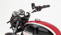 LSL/Highsider Lenker Superbike Alu Fatbar X01 28,5mm silber