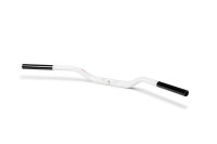 LSL/Highsider Lenker Superbike Alu Fatbar X01 28,5mm silber