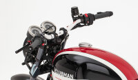 Handlebar Superbike Alu Fatbar X01 28,5mm black LSL silber