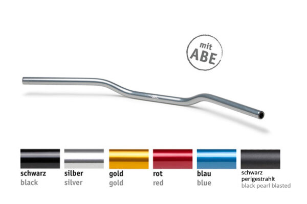 LSL/Highsider Lenker Streetbar A00, Aluminium gold