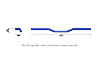 LSL/Highsider Lenker Streetbar A00, Aluminium gold