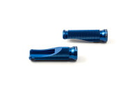Footpeg for Rearset-Kits + Fold-away Bracketkits LSL Standard blue blau