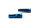 Footpeg for Rearset-Kits + Fold-away Bracketkits LSL Standard blue blau