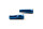 Footpeg for Rearset-Kits + Fold-away Bracketkits LSL Standard blue schwarz