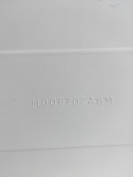 OEM Soziusabdeckung, Firebolt und 1125R/CR, arctic white