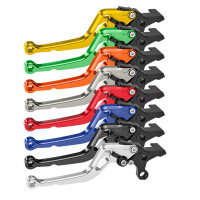 Probrake Midi Brems- und Kupplungshebel im Set rot XB9/12 mit ZTL(1)