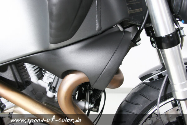 Rechte GFK-Lufthutze f&uuml;r alle Buell  XB-Modelle 2008 / 2009