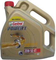 Castrol POWER 1  4T  20W-50 4L