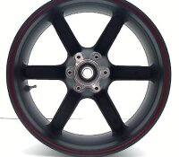 Hinterrad Buell XB9/12 und 1125R/CR, piranha black